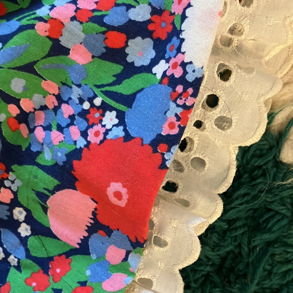 Vintage floral party dress - Picture 4 of 4